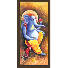 Ganesh Paintings (G-1654)